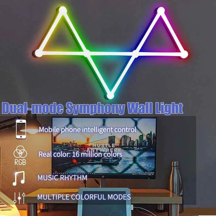 RGB Gaming Light Bars with App Remote Control