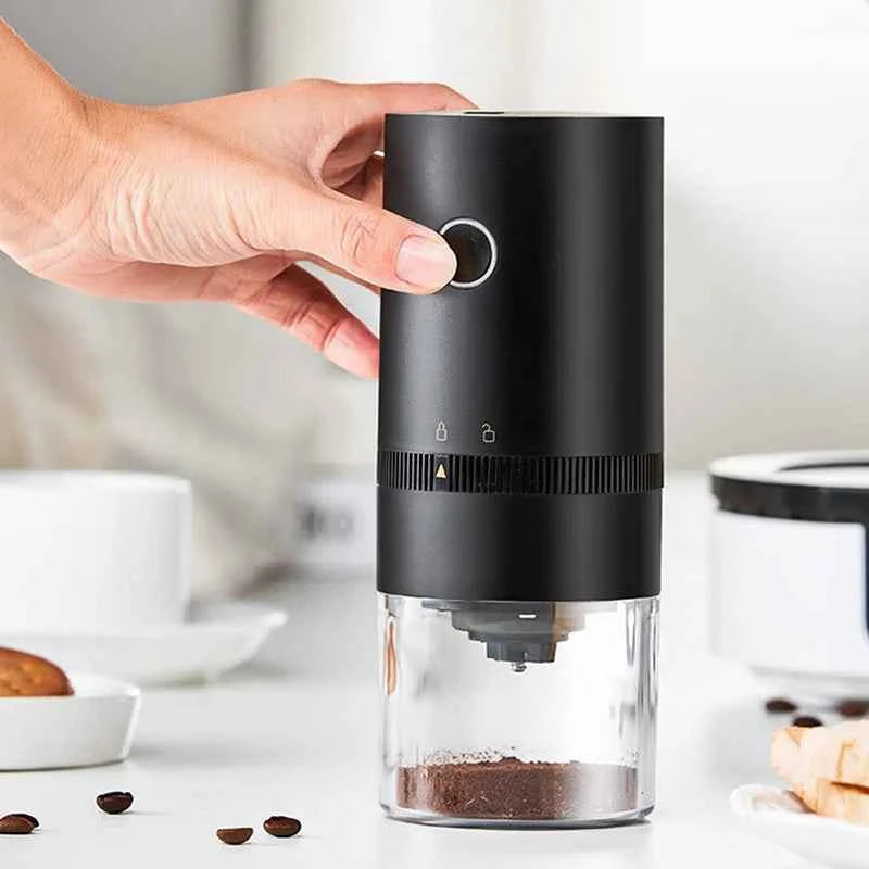 USB Rechargeable Portable Coffee Grinder