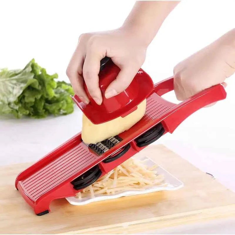Stainless Steel Vegetable Slicer & Peeler Set