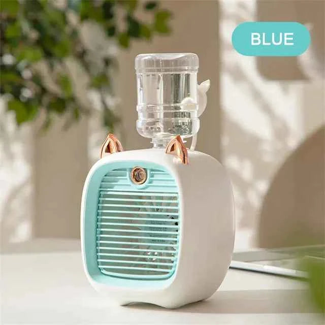 2022 Car Portable Mini Ac Air Cooler With Humidifier Batter New Portable Mini Air Evaporative Cooler Conditioner
