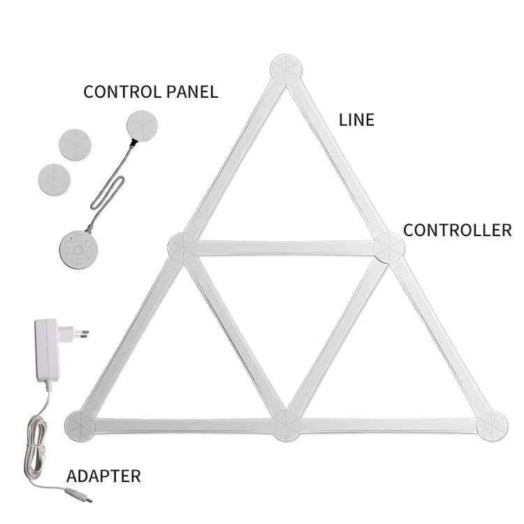 RGB Gaming Light Bars with App Remote Control