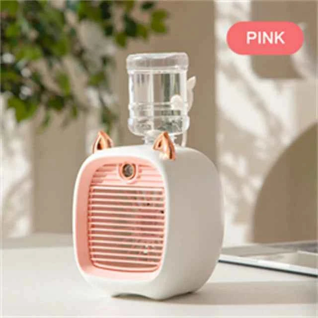 2022 Car Portable Mini Ac Air Cooler With Humidifier Batter New Portable Mini Air Evaporative Cooler Conditioner
