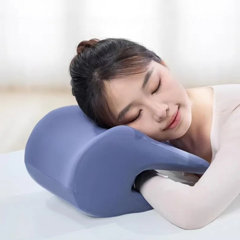 Office Chair Headrest Ergonomic Memory Foam Sleeping Pillow Neck Cushion Nap Pillows Gaming Chair Backrest