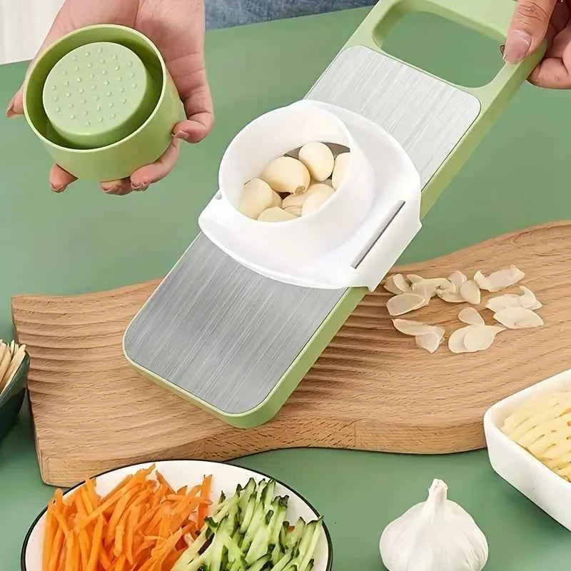 7-Piece Multifunctional Vegetable Slicer & Grater Set