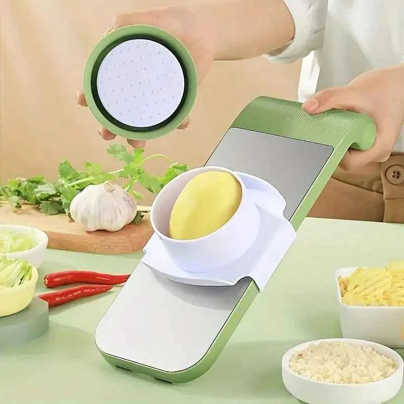 7-Piece Multifunctional Vegetable Slicer & Grater Set