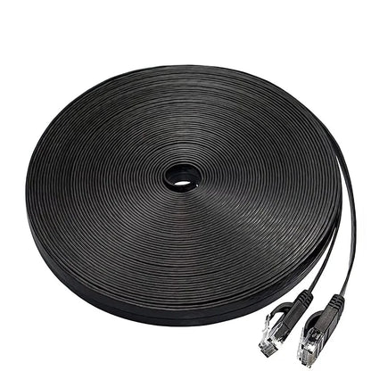 0.5/1/2/3/5/10/15/20/30M Cat6 Ethernet Cable RJ45 UTP 1000Mbps Network Cord LAN Wire Internet Lead Cord Router Computer Cable