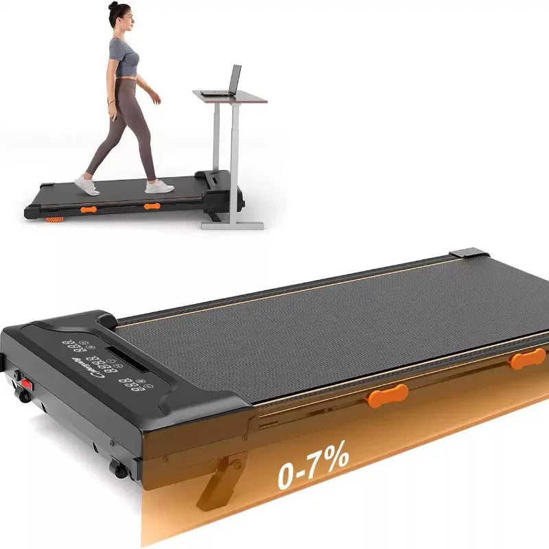 Under-Desk Walking Treadmill With Bluetooth Speaker