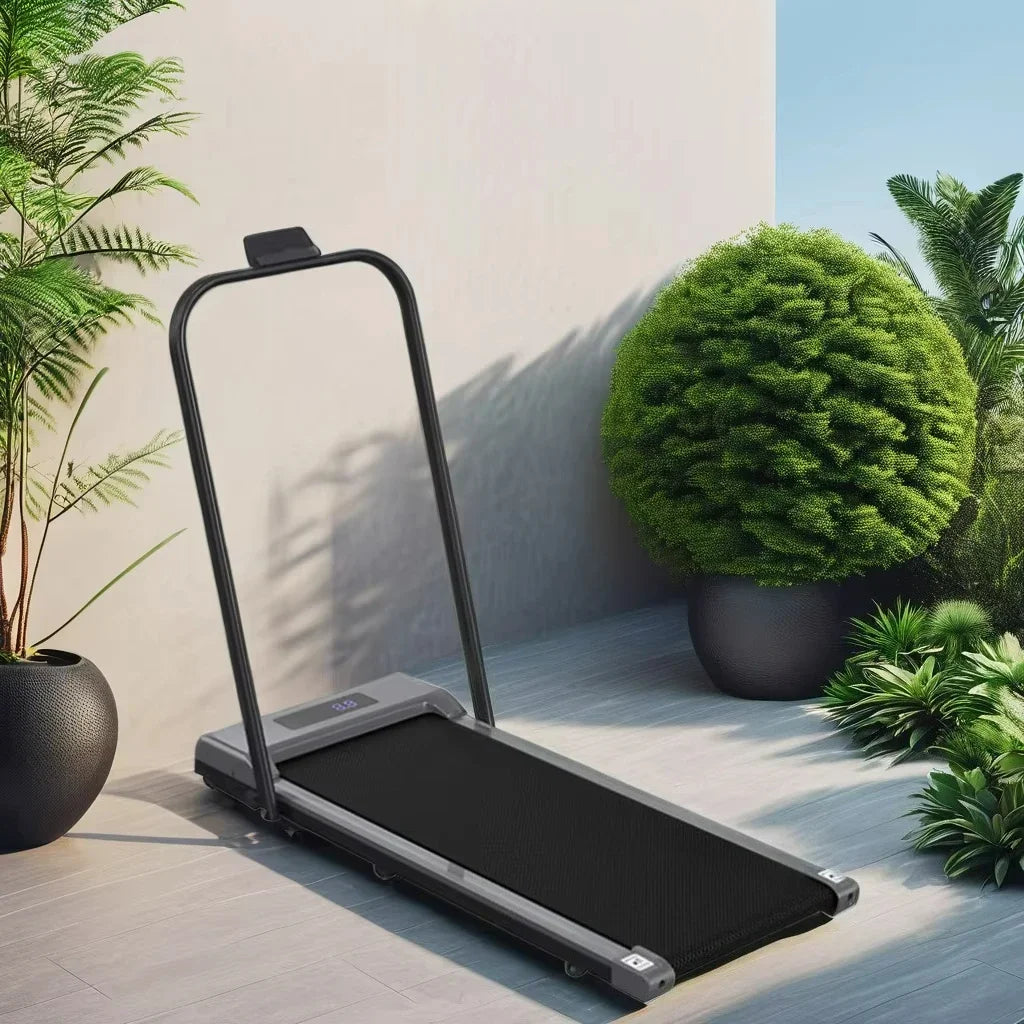 Foldable Walking Pad Treadmill With LED Display