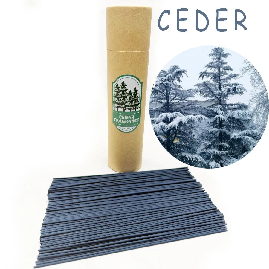 400Pcs Natural Sandalwood Sticks Home Incense Sticks Blessing Ceremony Prayer Buddha Incense Wormwood Sandalwood Agarwood