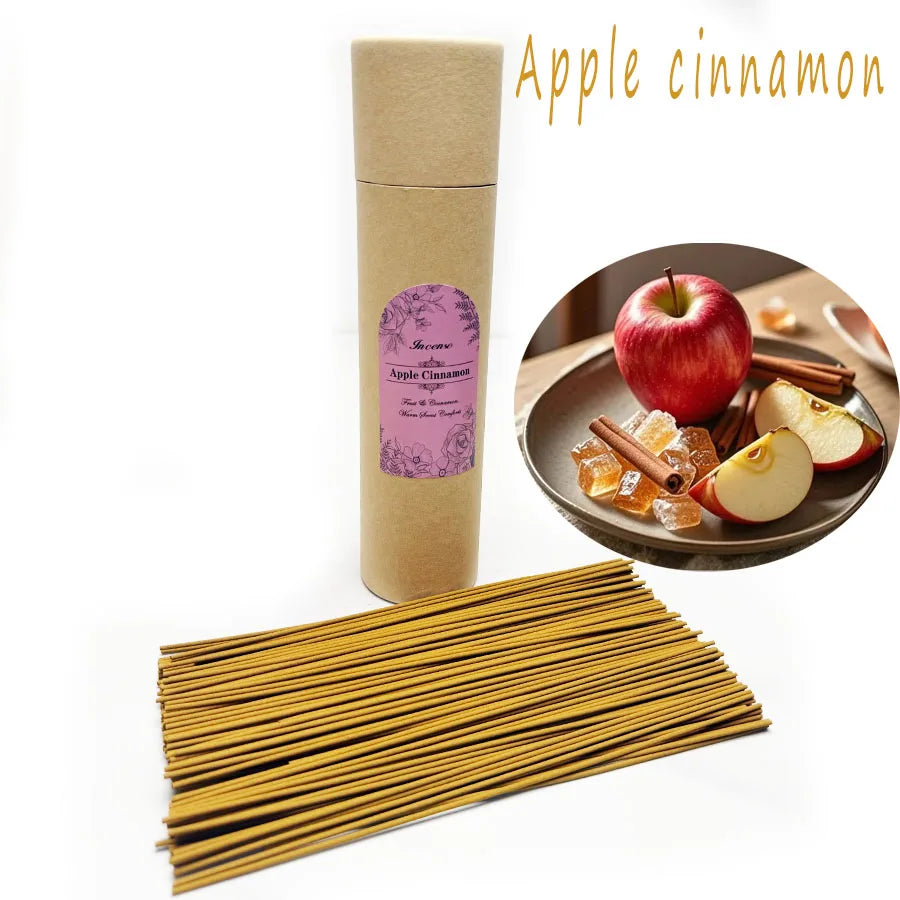 400Pcs Natural Sandalwood Sticks Home Incense Sticks Blessing Ceremony Prayer Buddha Incense Wormwood Sandalwood Agarwood