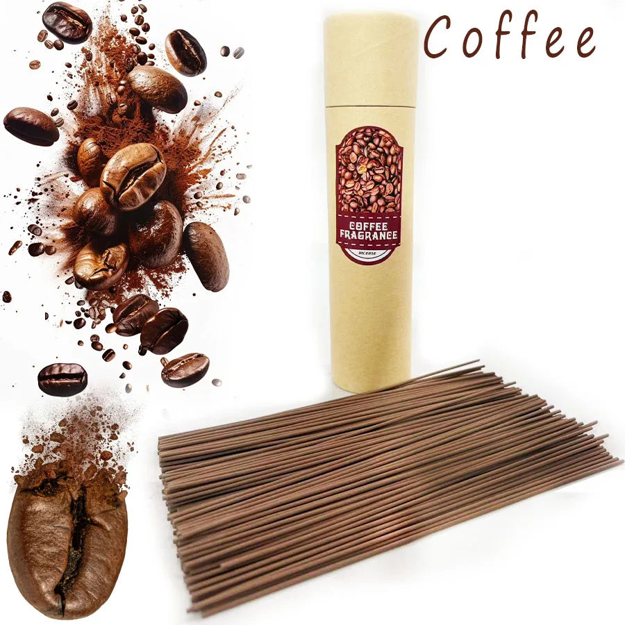 400Pcs Natural Sandalwood Sticks Home Incense Sticks Blessing Ceremony Prayer Buddha Incense Wormwood Sandalwood Agarwood