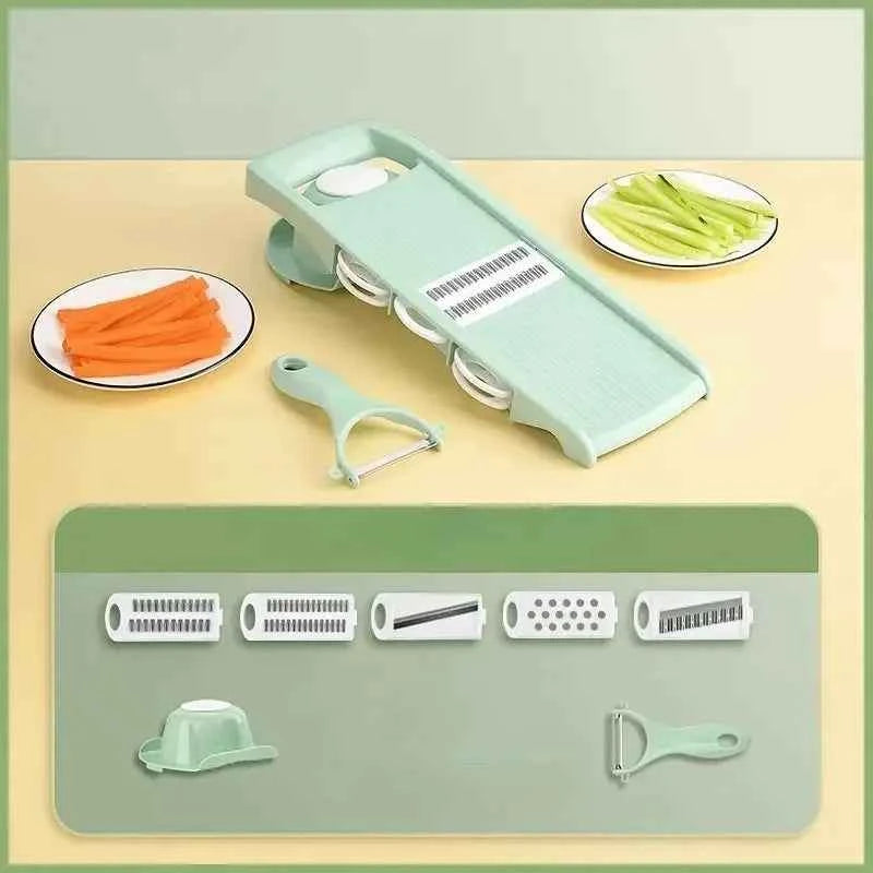 Stainless Steel Potato Slicer & Vegetable Cutter