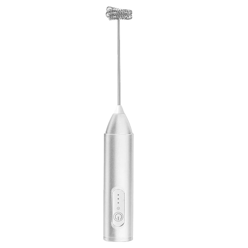 Electric Coffee Milk Foaming Mixer Coffee Creamer Whisk Handheld Egg Beater Froth Mixer Kitchen Automatic Kitchen Whisk Tools - ZenDwell Store