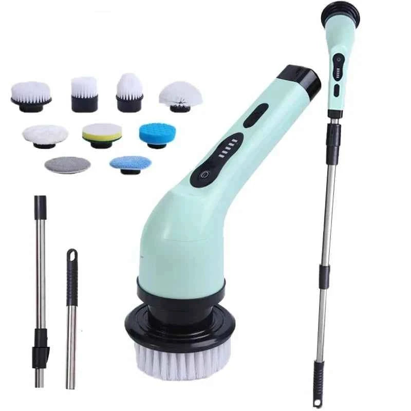 Electric Cleaning Brush Electric Spin Cleaning Scrubber, Bathroom Cleaning Gadgets