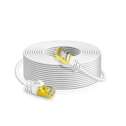 0.5/1/2/3/5/10/15/20/30M Cat6 Ethernet Cable RJ45 UTP 1000Mbps Network Cord LAN Wire Internet Lead Cord Router Computer Cable