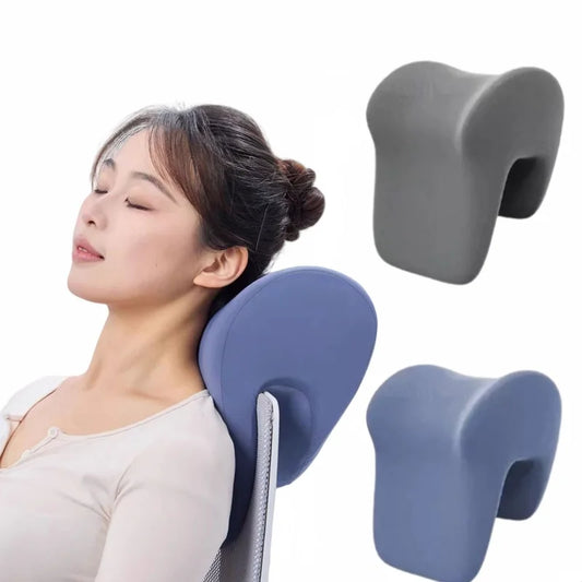 Office Chair Headrest Ergonomic Memory Foam Sleeping Pillow Neck Cushion Nap Pillows Gaming Chair Backrest
