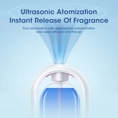 Smart Essential Oil Diffuser 5-Speed Adjustable Speed Household Fragrance Machine Kitchen & Bathroom Deodorizer Atomizer
