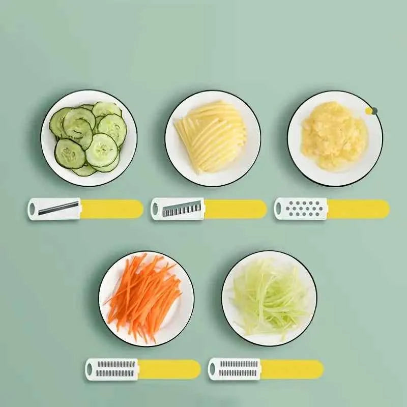 Stainless Steel Potato Slicer & Vegetable Cutter