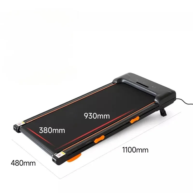 Under-Desk Walking Treadmill With Bluetooth Speaker