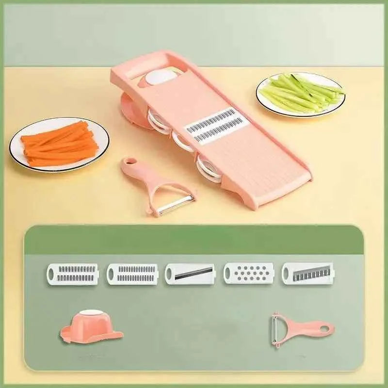 Stainless Steel Potato Slicer & Vegetable Cutter