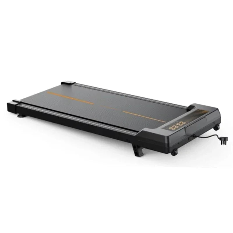 Portable Electric Walking Pad Treadmill Foldable Design Lcd Display For Home