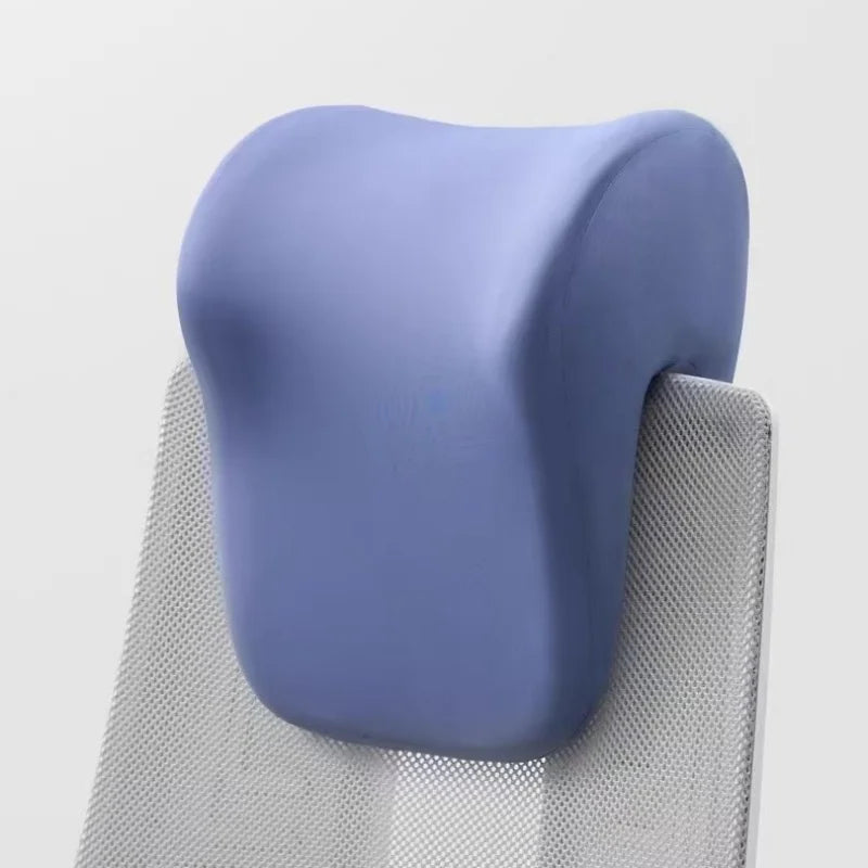 Office Chair Headrest Ergonomic Memory Foam Sleeping Pillow Neck Cushion Nap Pillows Gaming Chair Backrest