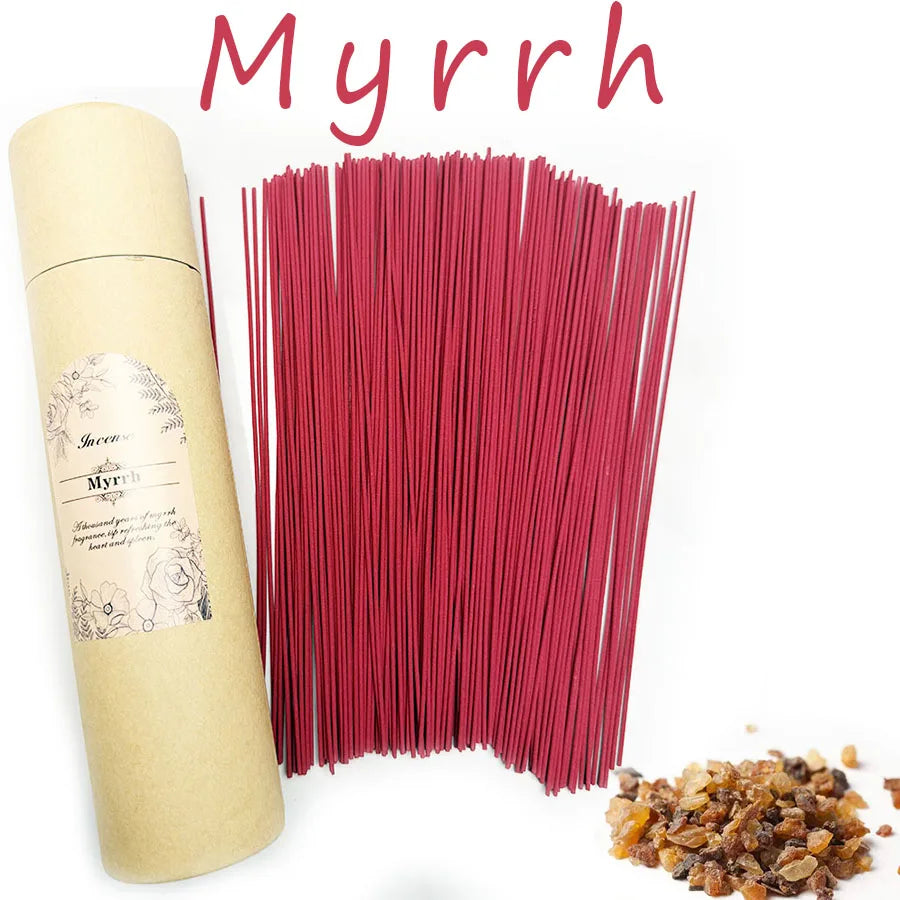 400Pcs Natural Sandalwood Sticks Home Incense Sticks Blessing Ceremony Prayer Buddha Incense Wormwood Sandalwood Agarwood
