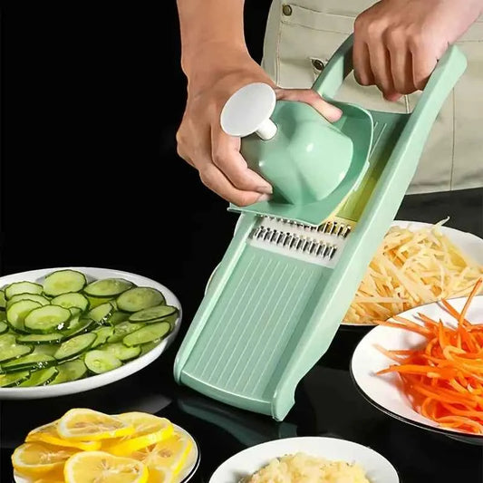 Stainless Steel Potato Slicer & Vegetable Cutter