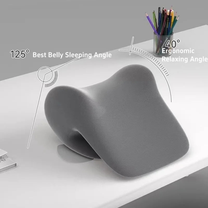 Office Chair Headrest Ergonomic Memory Foam Sleeping Pillow Neck Cushion Nap Pillows Gaming Chair Backrest