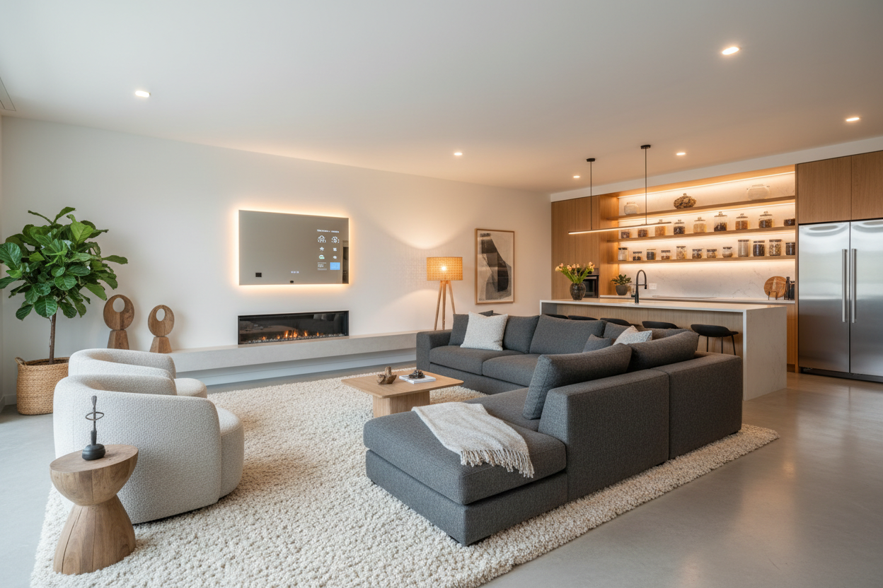 After - Room with ZenDwell products