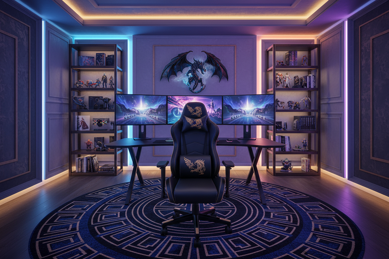 ZenDwell Premium Gaming Room